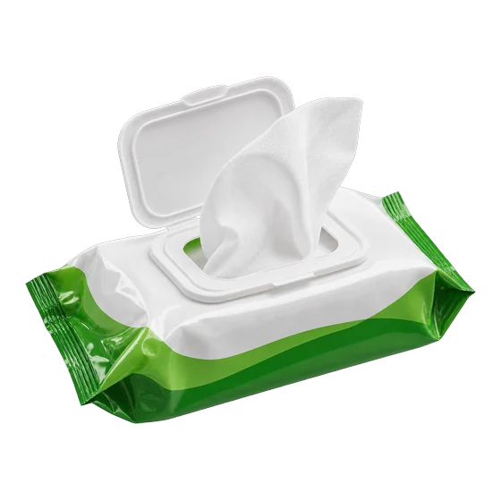 Lingettes désinfectantes multi-usages, 72 (illustration)