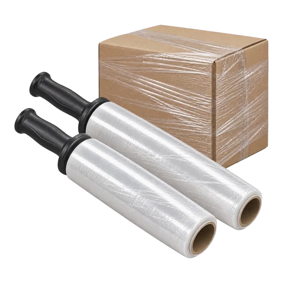 Film de déménagement, 2 rouleaux de 150 m (illustration)