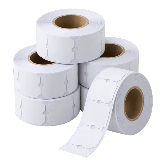 Étiquettes pour étiqueteuse manuelle, 6 000 (illustration)
