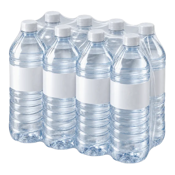 Eau Evian 1,5 L, lot de 8 (illustration)