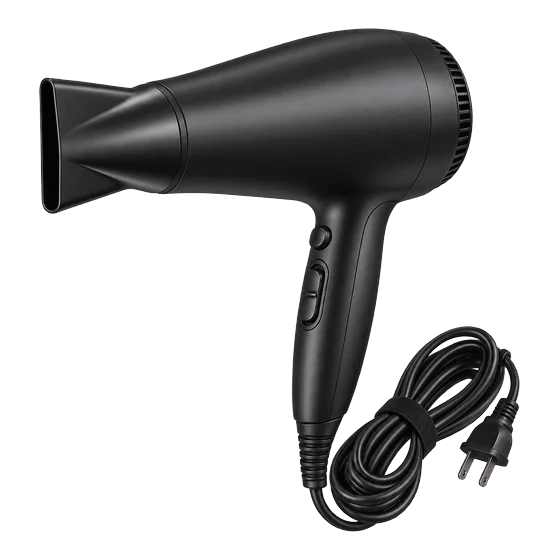 Sèche-cheveux ionique 2200 W (illustration)