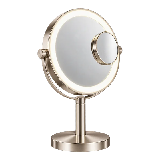 Miroir de maquillage lumineux 30x (illustration)