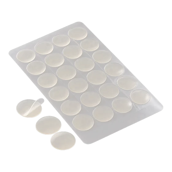 Patchs anti-boutons hydrocolloïdes (illustration)