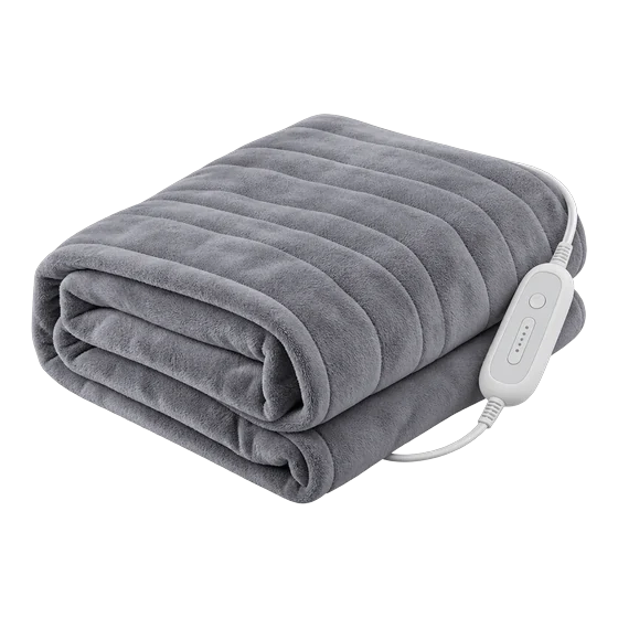 Coussin chauffant dos et nuque 60x100 cm (illustration)
