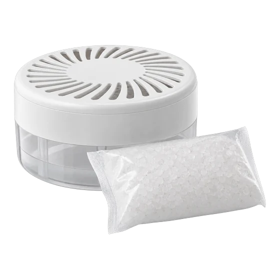 Absorbeur d'humidité 20 m² + recharge (illustration)