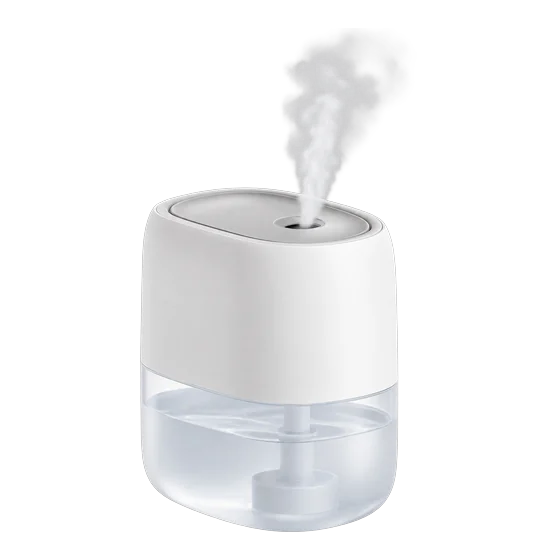 Humidificateur d'air silencieux 2,5 L (illustration)
