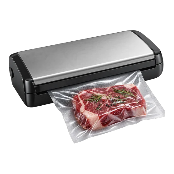 Machine sous vide alimentaire + 5 sacs (illustration)
