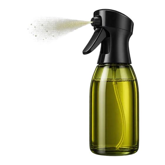 Vaporisateur d'huile en verre (illustration)