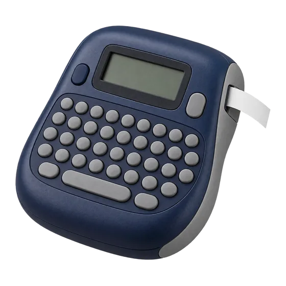 Étiqueteuse portable (illustration)