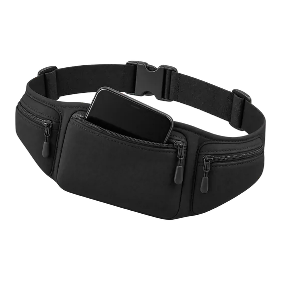 Ceinture de course pour téléphone (illustration)