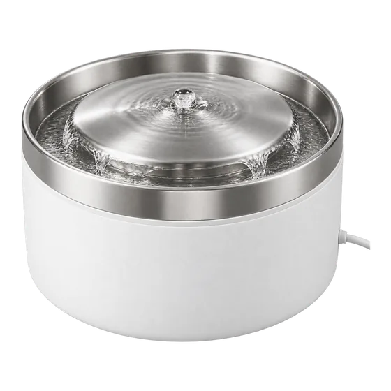 Fontaine à eau inox 2,6 L (illustration)