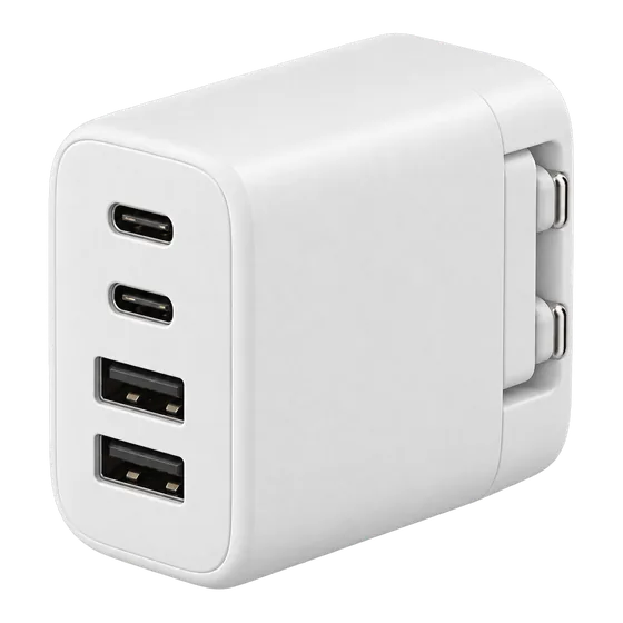 Chargeur USB-C 4 ports, 40 W (illustration)