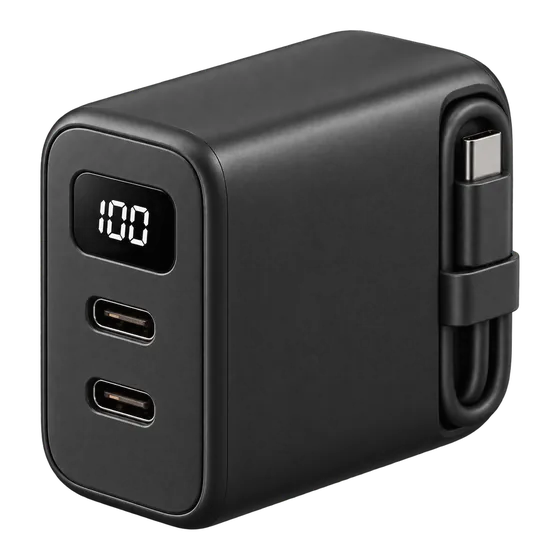 Batterie externe 20 000 mAh compacte (illustration)