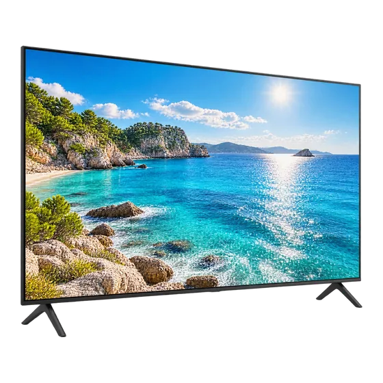 TV 4K 65" TCL Fire TV (illustration)