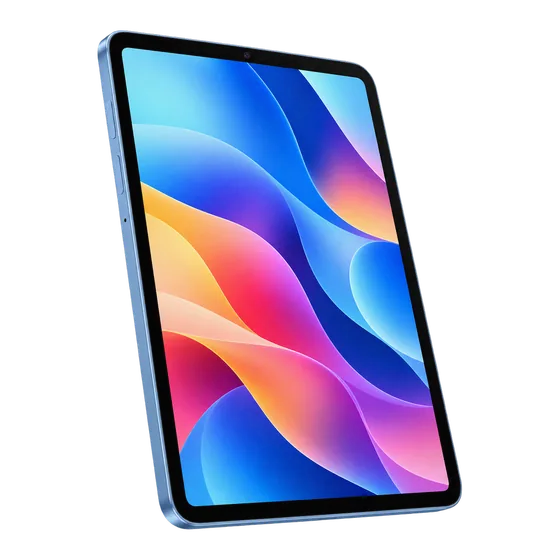 iPad 11" (puce A16) (illustration)