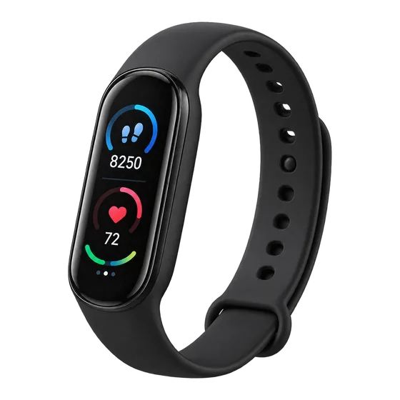 Xiaomi Smart Band 10 (illustration)