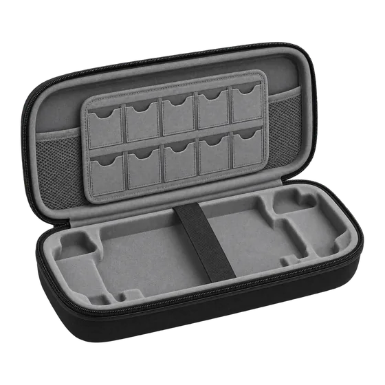 Pochette de transport Switch 2 ivoler (illustration)
