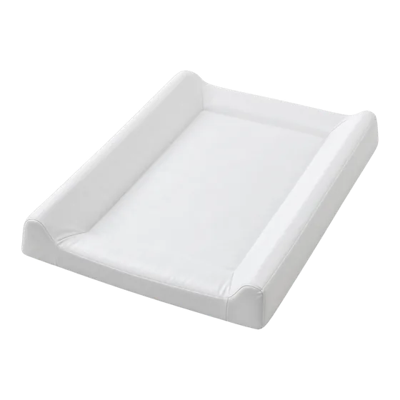 Matelas à langer 50 × 70 cm (illustration)