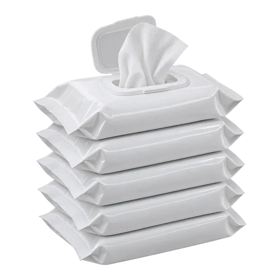 Lingettes 99 % d'eau, nouveau-né, 6 paquets (illustration)